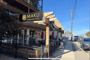 Maku Japanese Soul Fusion, Penticton British Columbia