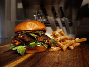 Law of Attraction food trailer 