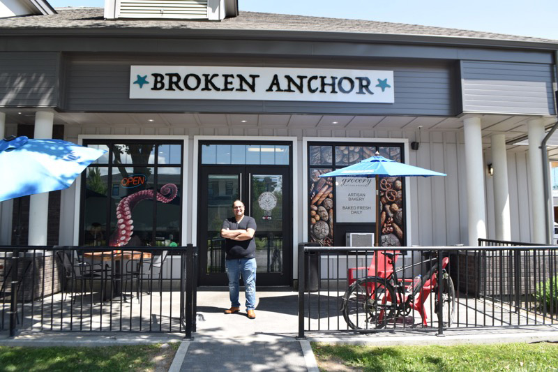 Chef Daniel Haere, The Broken Anchor