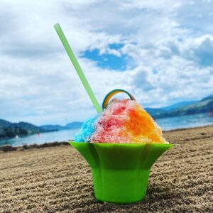 authentic Hawaiian style shave ice in the Okanagan