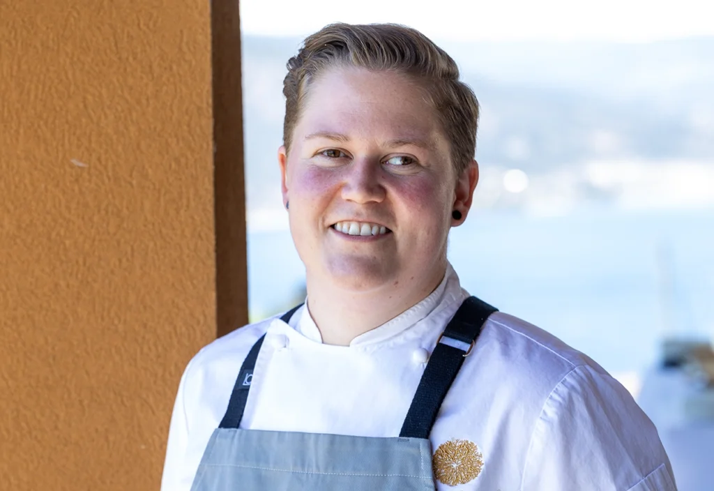 Chef de Cuisine Minette Lotz