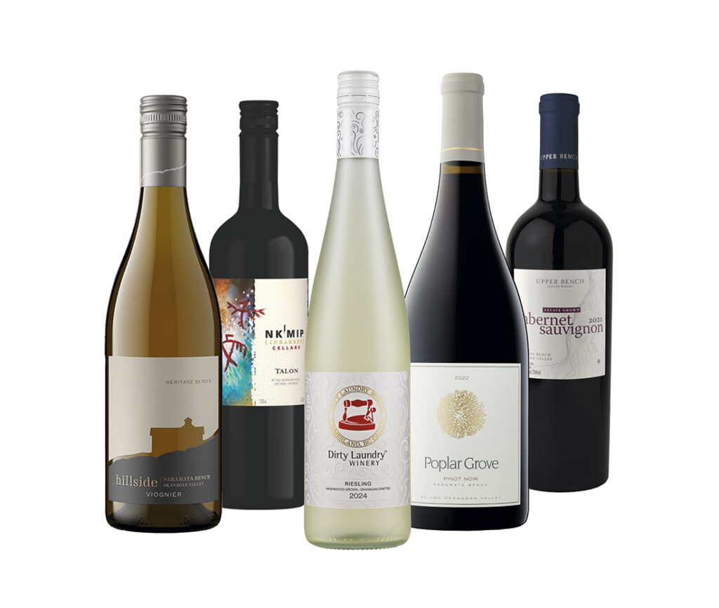 wine bottles