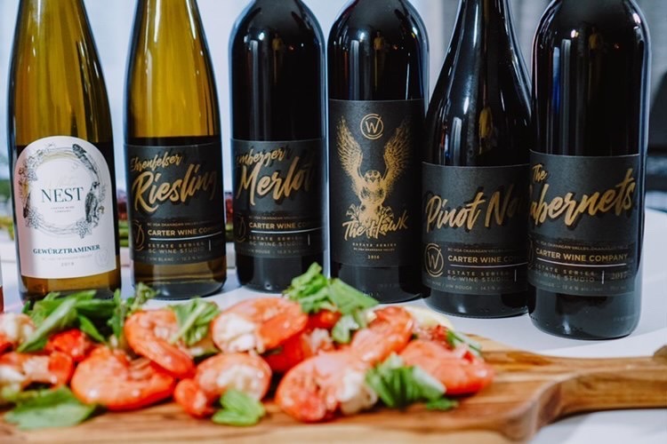 Carterwinebottlesgroup