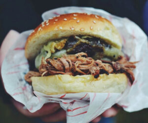 slow cooked, smoked BBQ flavours at Pit Stop Smokery in Osoyoos, British Columbia