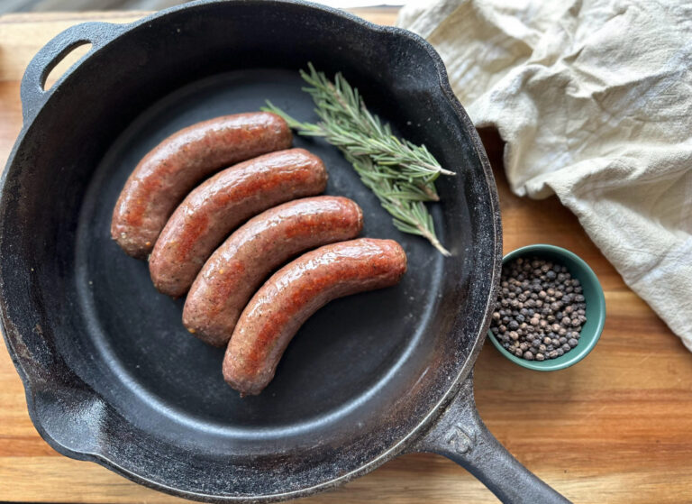 Yankee Flats sausage 768x559