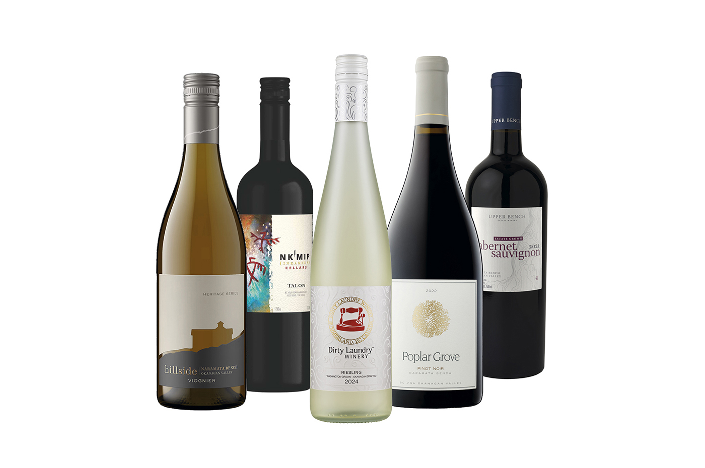 bc wine bottles