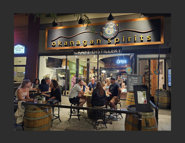 Okanagan Spirits Kelowna Patio